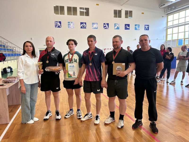 ФОТОФАКТ: Кубок юго-восточных регионов по настольному теннису прошел в Костюковичах