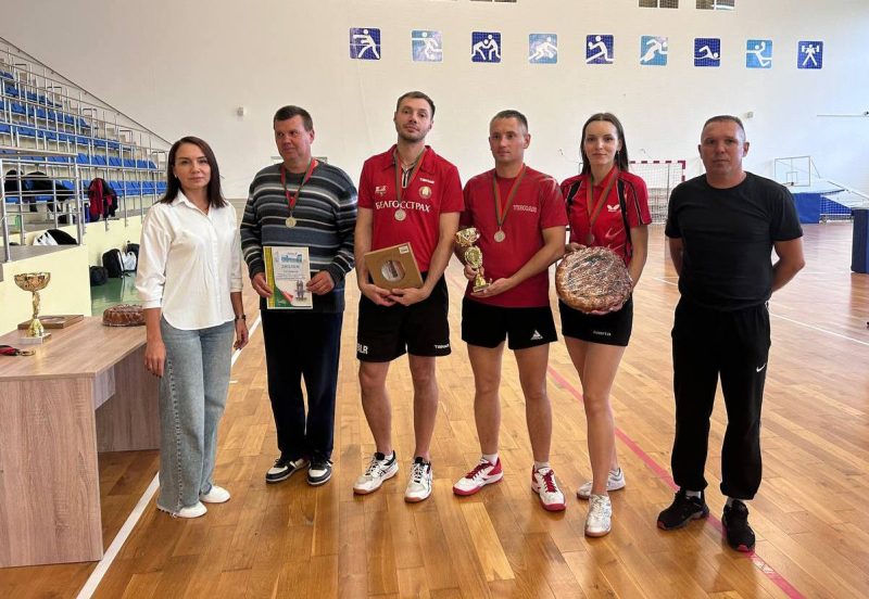 ФОТОФАКТ: Кубок юго-восточных регионов по настольному теннису прошел в Костюковичах