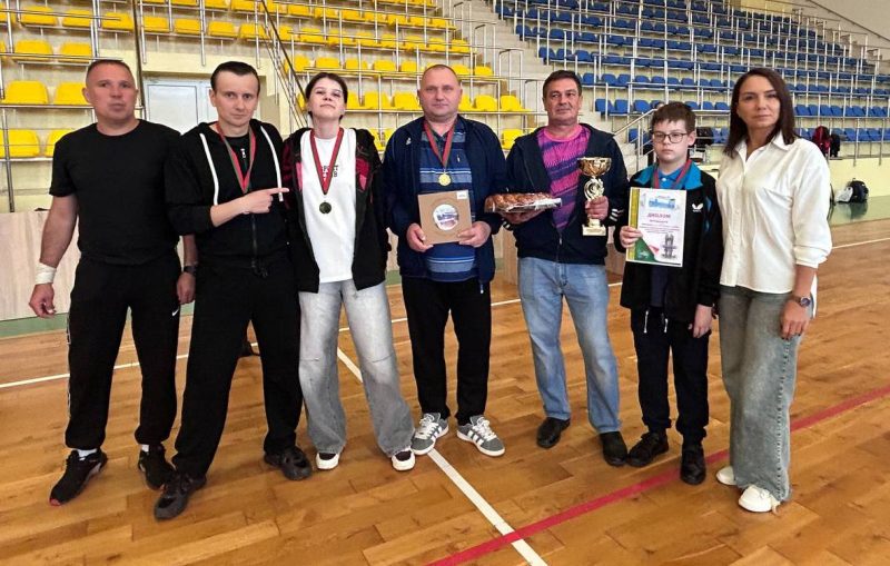 ФОТОФАКТ: Кубок юго-восточных регионов по настольному теннису прошел в Костюковичах