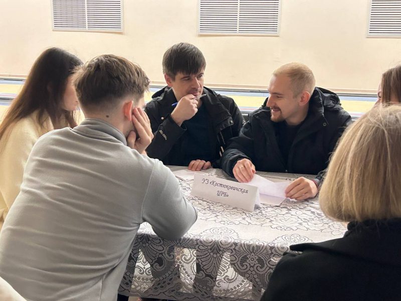 Костюковичская молодежь сразилась в "Битве интеллектуалов"