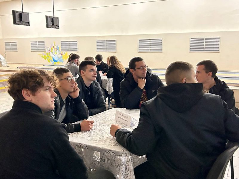 Костюковичская молодежь сразилась в "Битве интеллектуалов"