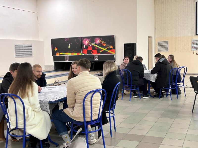 Костюковичская молодежь сразилась в "Битве интеллектуалов"