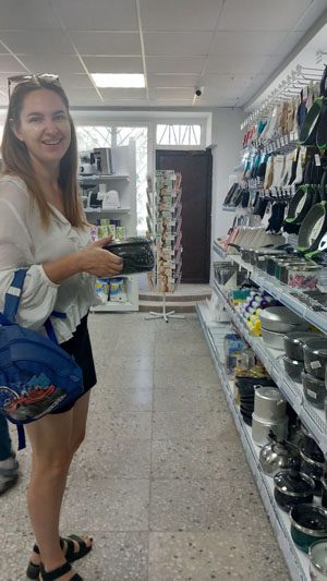 Новый магазин "Почтовик" открылся в Костюковичах Новый магазин "Почтовик" открылся в Костюковичах