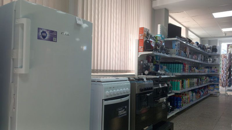 Новый магазин "Почтовик" открылся в Костюковичах Новый магазин "Почтовик" открылся в Костюковичах