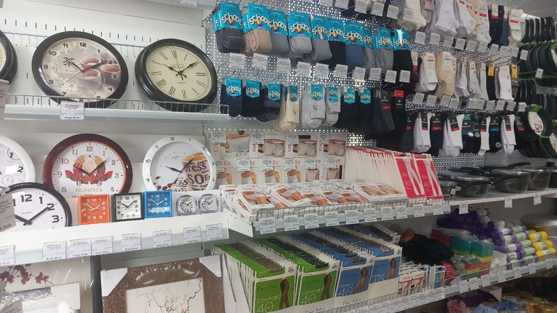 Новый магазин "Почтовик" открылся в Костюковичах Новый магазин "Почтовик" открылся в Костюковичах