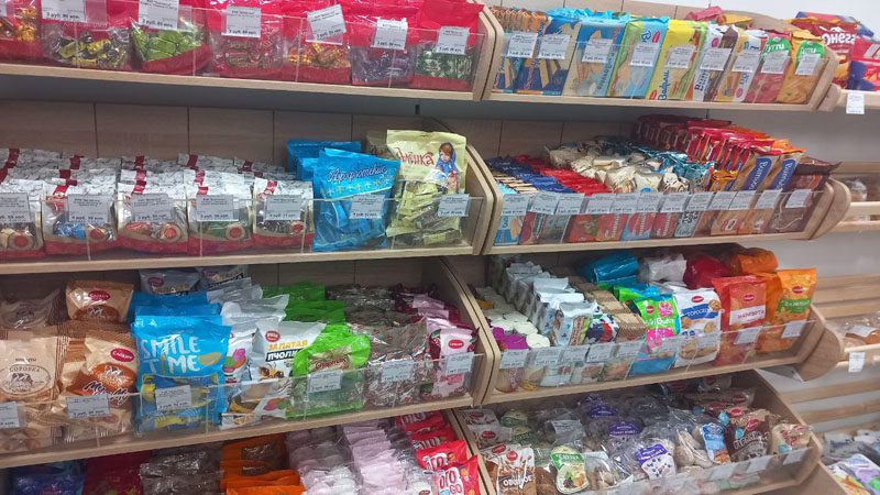 Новый магазин "Почтовик" открылся в Костюковичах Новый магазин "Почтовик" открылся в Костюковичах