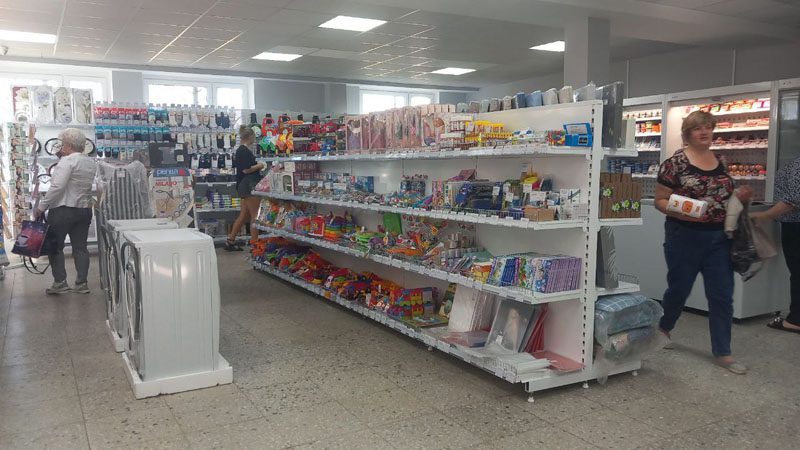 Новый магазин "Почтовик" открылся в Костюковичах Новый магазин "Почтовик" открылся в Костюковичах