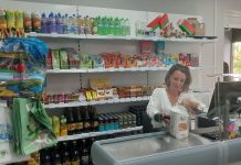 Новый магазин «Почтовик» открылся в Костюковичах