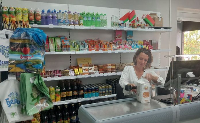 Новый магазин «Почтовик» открылся в Костюковичах