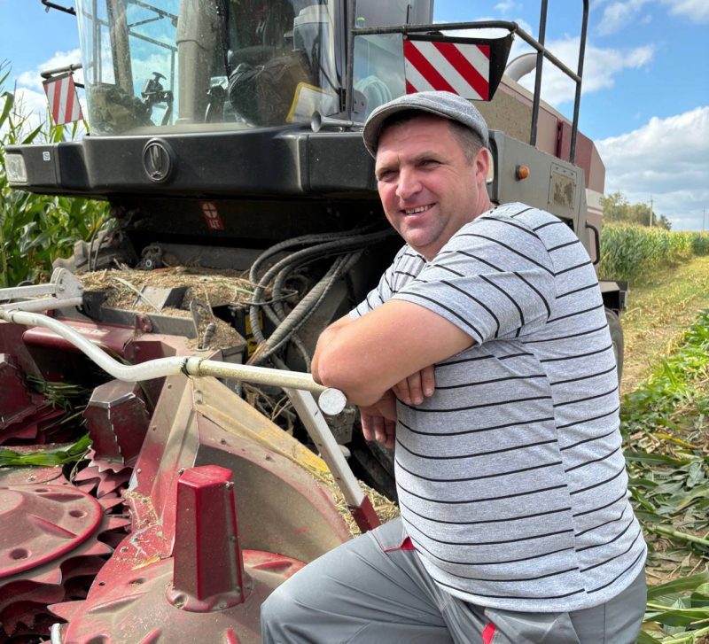 Костюковичские аграрии устанавливают новые трудовые рекорды