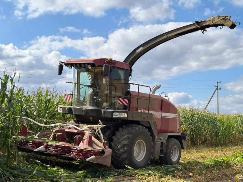 Костюковичские аграрии устанавливают новые трудовые рекорды