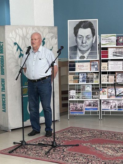 Паэты Касцюкоўшчыны ў ліку лепшых па выніках конкурсу ў Краснаполлі