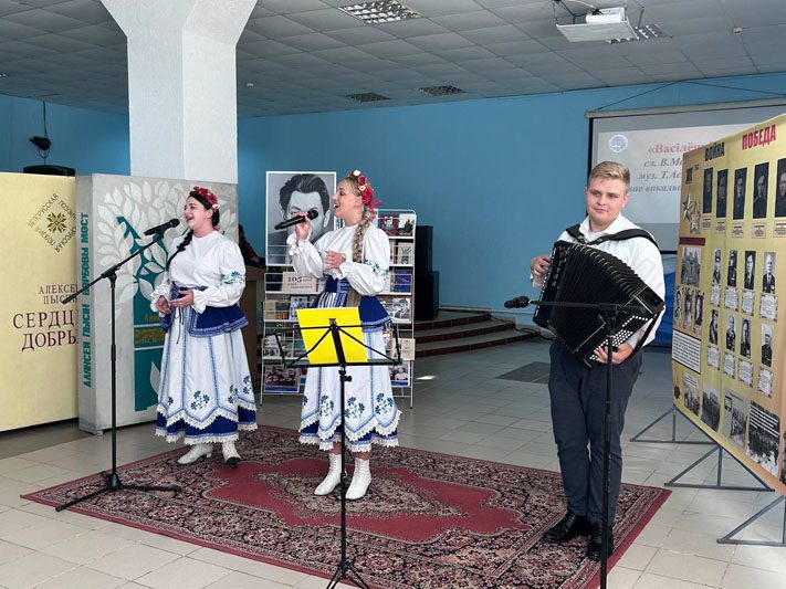 Паэты Касцюкоўшчыны ў ліку лепшых па выніках конкурсу ў Краснаполлі