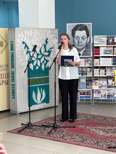 Паэты Касцюкоўшчыны ў ліку лепшых па выніках конкурсу ў Краснаполлі