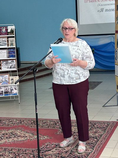 Паэты Касцюкоўшчыны ў ліку лепшых па выніках конкурсу ў Краснаполлі