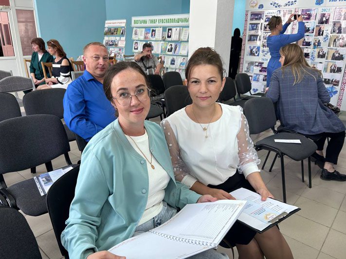 Паэты Касцюкоўшчыны ў ліку лепшых па выніках конкурсу ў Краснаполлі