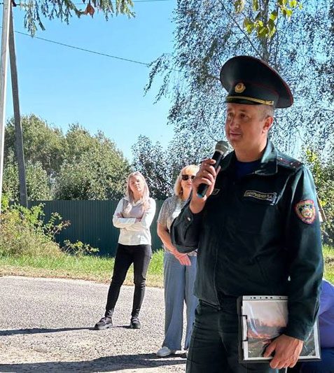 Фотофакт: Продолжаются рейсы информационно-социального поезда "Забота"