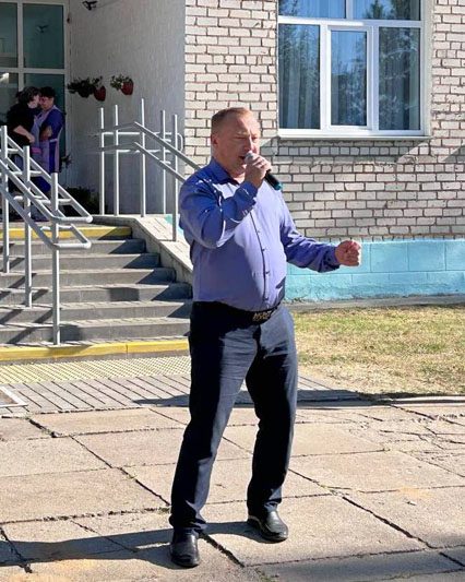 Фотофакт: Продолжаются рейсы информационно-социального поезда "Забота"