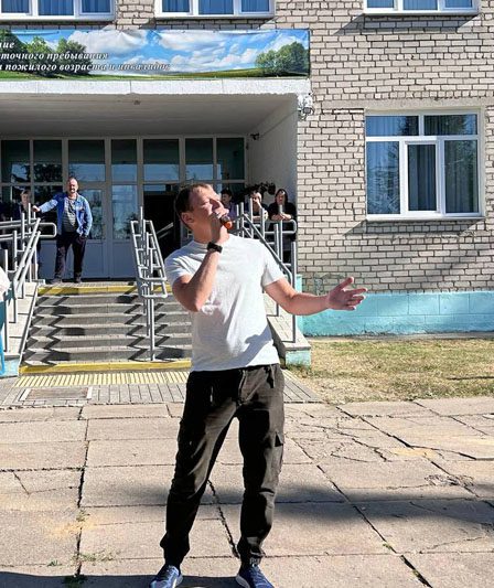 Фотофакт: Продолжаются рейсы информационно-социального поезда "Забота"