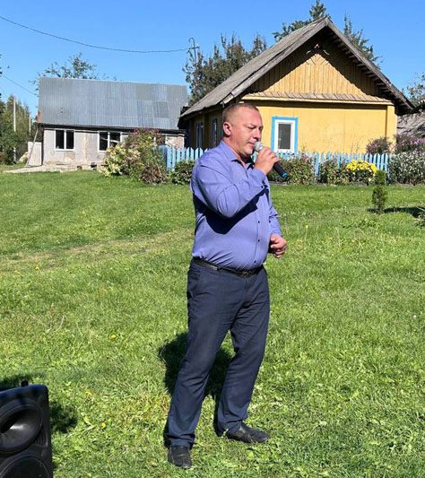 Фотофакт: Продолжаются рейсы информационно-социального поезда "Забота"