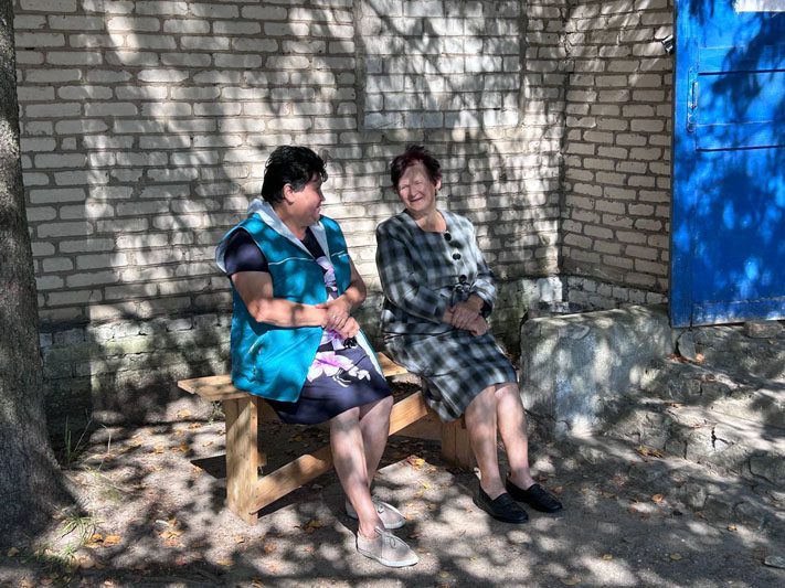 Фотофакт: Продолжаются рейсы информационно-социального поезда "Забота"