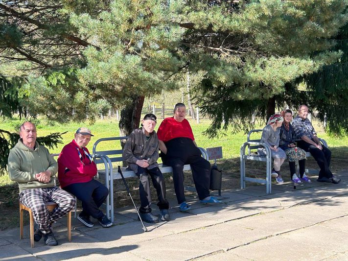 Фотофакт: Продолжаются рейсы информационно-социального поезда "Забота"