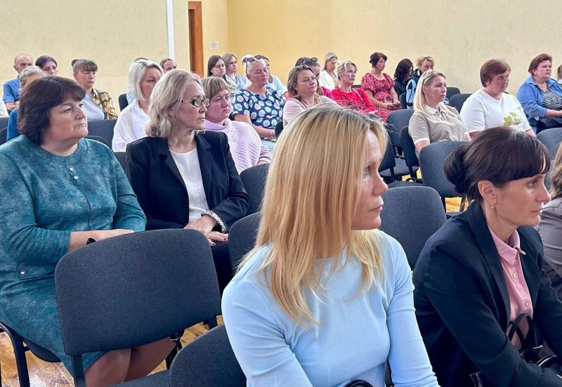 В Костюковичах состоялось районное родительское собрание