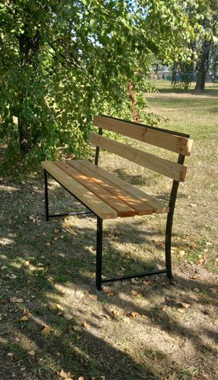 Продолжается благоустройство территории Новосамотевичского сельского совета