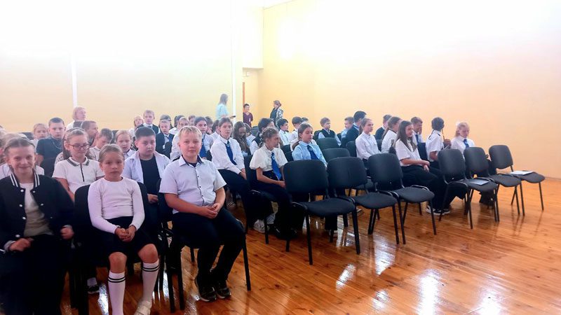 Гордимся нашими земляками! Открытый урок в Костюковичской гимназии