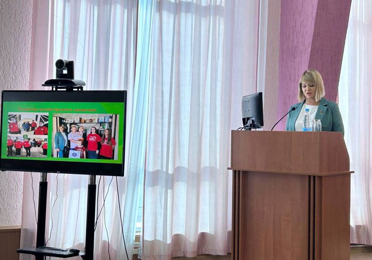 Очередная четырнадцатая сессия районного Совета депутатов состоялась в Костюковичах Очередная четырнадцатая сессия районного Совета депутатов состоялась в Костюковичах