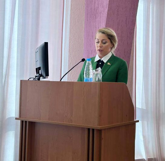 Очередная четырнадцатая сессия районного Совета депутатов состоялась в Костюковичах Очередная четырнадцатая сессия районного Совета депутатов состоялась в Костюковичах