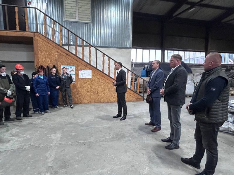 В СООО «Завод литейного производства» состоялась встреча с трудовым коллективом В СООО «Завод литейного производства» состоялась встреча с трудовым коллективом