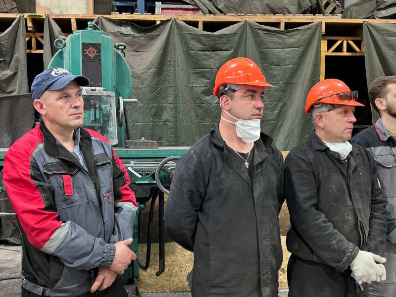 В СООО «Завод литейного производства» состоялась встреча с трудовым коллективом В СООО «Завод литейного производства» состоялась встреча с трудовым коллективом