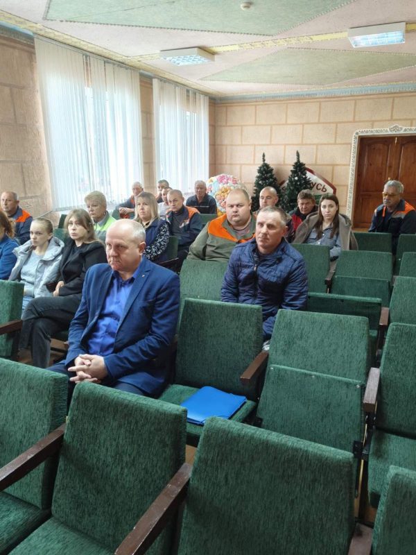 Единый день информирования прошел в Костюковичском районе