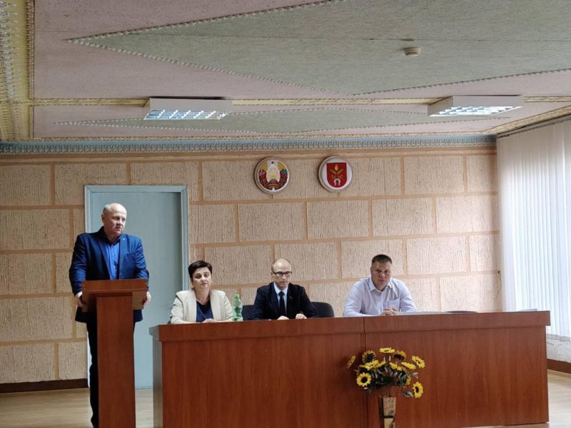 Единый день информирования прошел в Костюковичском районе