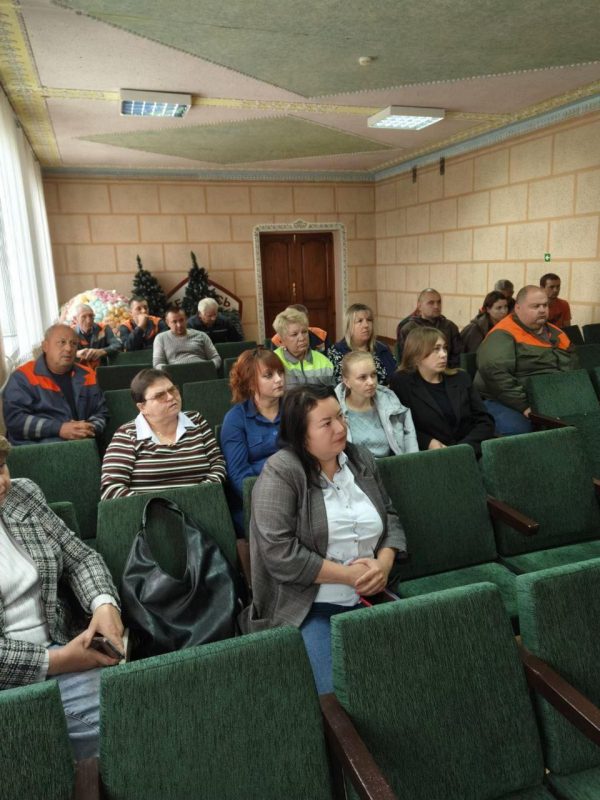 Единый день информирования прошел в Костюковичском районе