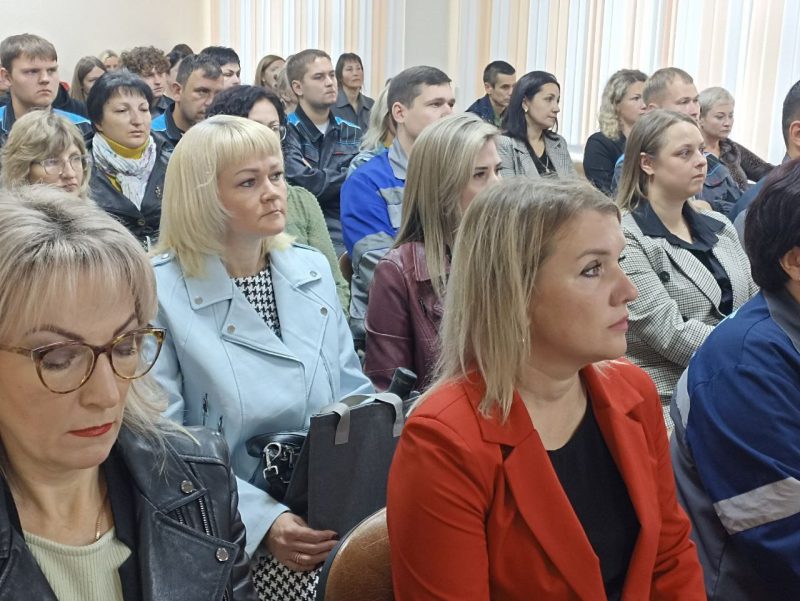 Единый день информирования прошел в Костюковичском районе