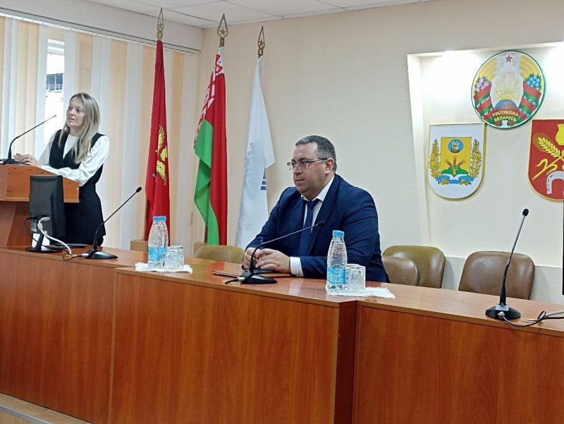 Единый день информирования прошел в Костюковичском районе