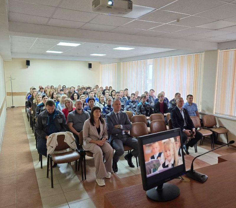 Единый день информирования прошел в Костюковичском районе