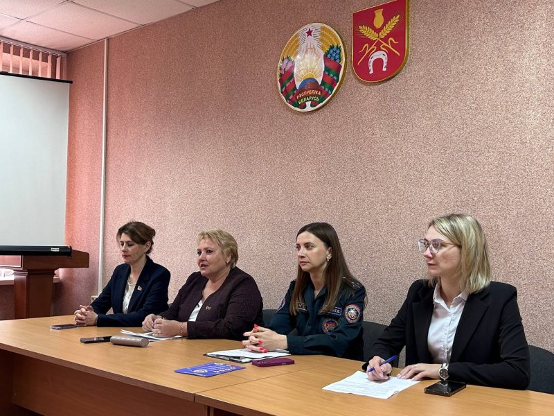 Единый день информирования прошел в Костюковичском районе