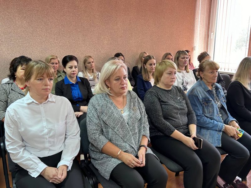 Единый день информирования прошел в Костюковичском районе