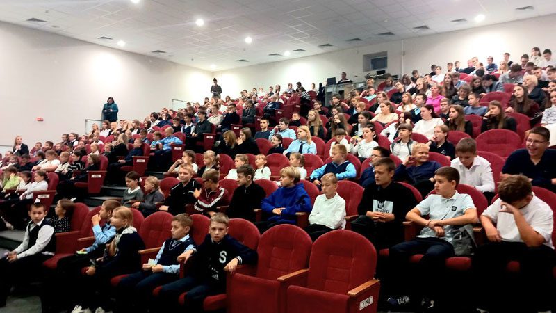 Премьера фильма "Классная" состоялась 18 сентября в районном Центре культуры