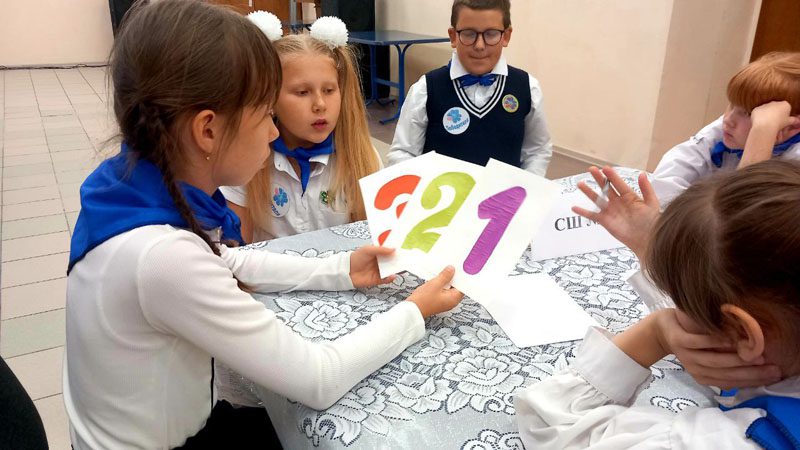 Чистый воздух - круто! Экологический турнир ко всемирному Дню без автомобиля прошел среди учащихся школ г. Костюковичи