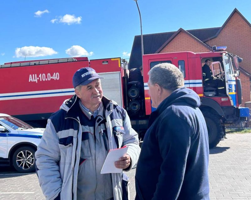 Как прошел Единый день безопасности в Костюковичах