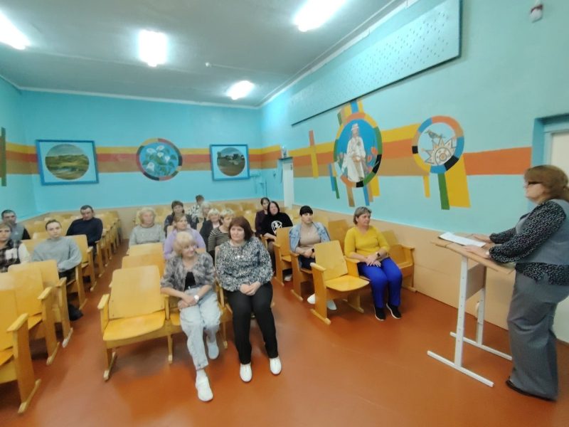 Единый день информирования прошел в Костюковичском районе