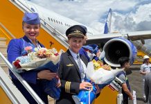 Из Минска в тропики. На Фукуоке встретили первый рейс «Белавиа» во Вьетнам