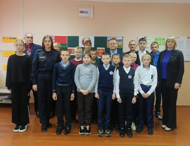 Диалоговая площадка профилактической направленности состоялась в Бороньковской базовой школе