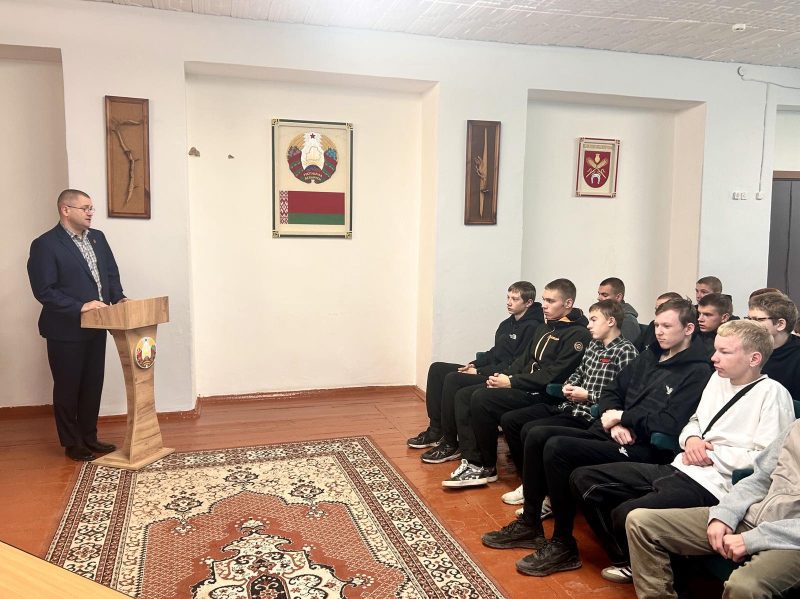 Дискуссионная площадка «Образ будущего Беларуси 2026–2030» состоялась в Костюковичском колледже Дискуссионная площадка «Образ будущего Беларуси 2026–2030» состоялась в Костюковичском колледже