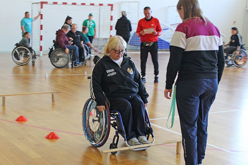 ФОТОФАКТ: Как прошли межрайонные соревнования "Костюковичские старты"