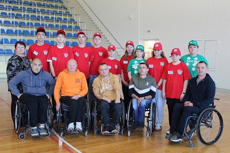 ФОТОФАКТ: Как прошли межрайонные соревнования "Костюковичские старты"